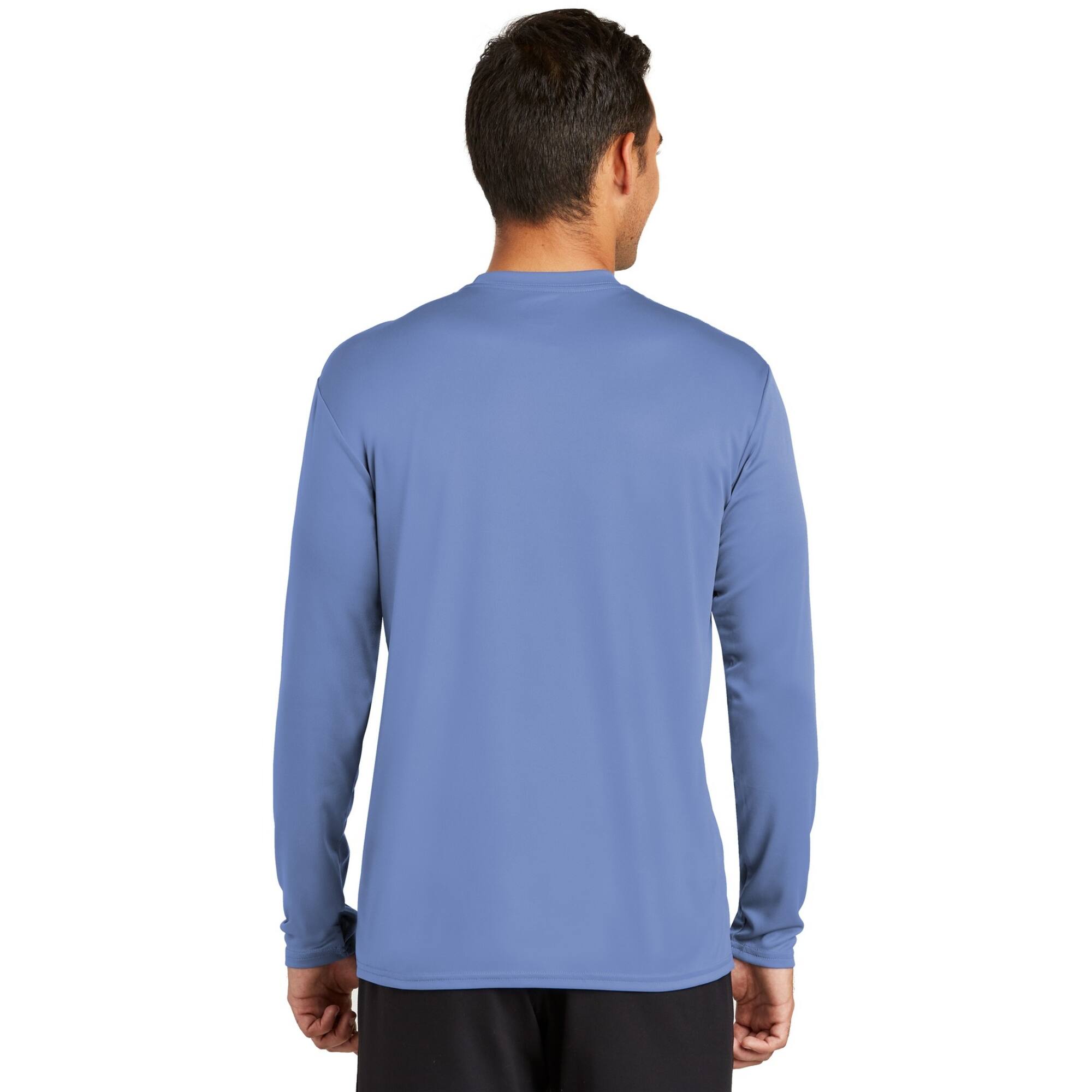 Port & Company® Long Sleeve Performance Men's Tee